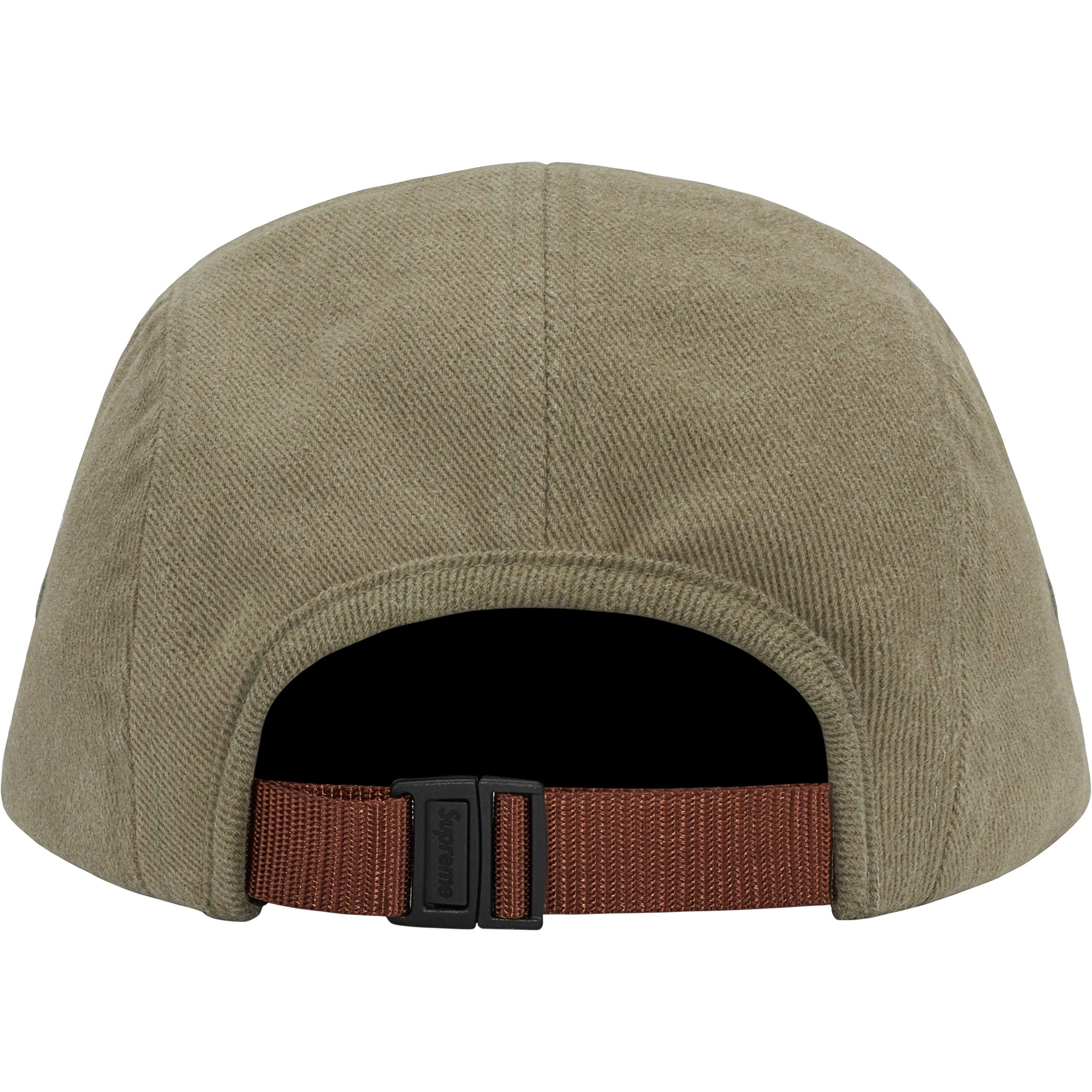 Suede Visor Camp Cap view 7